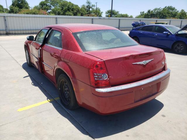 Photo 3 from auction – 2009 CHRYSLER 300 LX with VIN 2C3KA43D99H614652