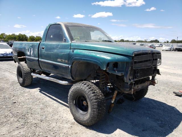 Photo 1 from auction – 1996 DODGE RAM 1500 with VIN 1B7HF16Y9TS683247