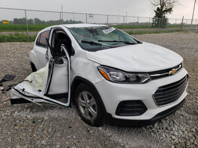 Photo 1 from auction – 2020 CHEVROLET TRAX LS with VIN KL7CJKSB3LB321315