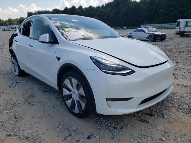 TESLA MODEL Y 2022 with VIN 7SAYGDEE6NF378801 - Photo from auction