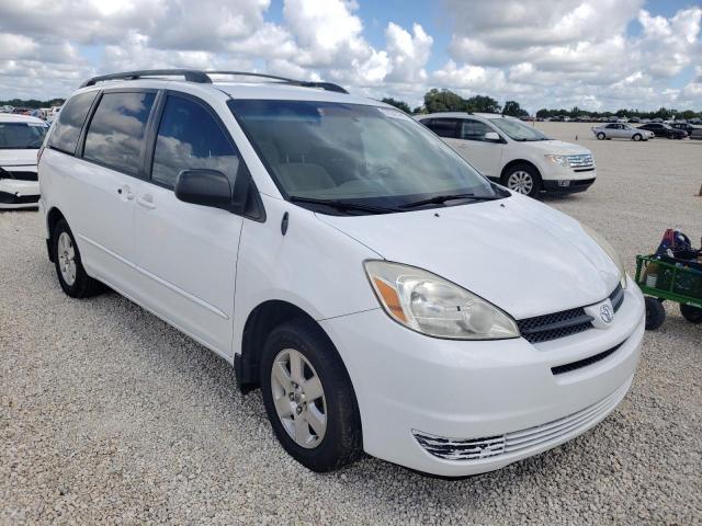 TOYOTA SIENNA CE 2005 with VIN 5TDZA23C25S233274 - Photo from auction