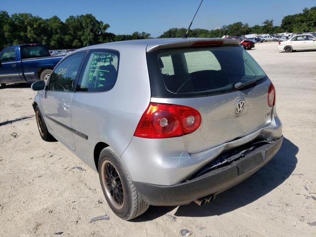 Photo 3 from auction – 2008 VOLKSWAGEN RABBIT with VIN WVWBB71K18W324532