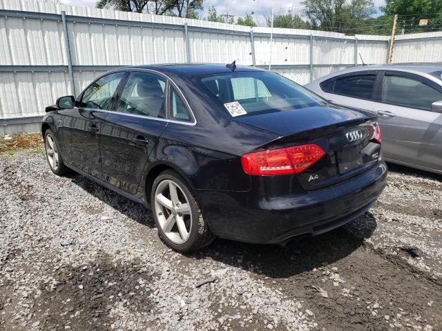 Photo 3 from auction – 2012 AUDI A4 PREMIUM with VIN WAUFFAFL2CN010422