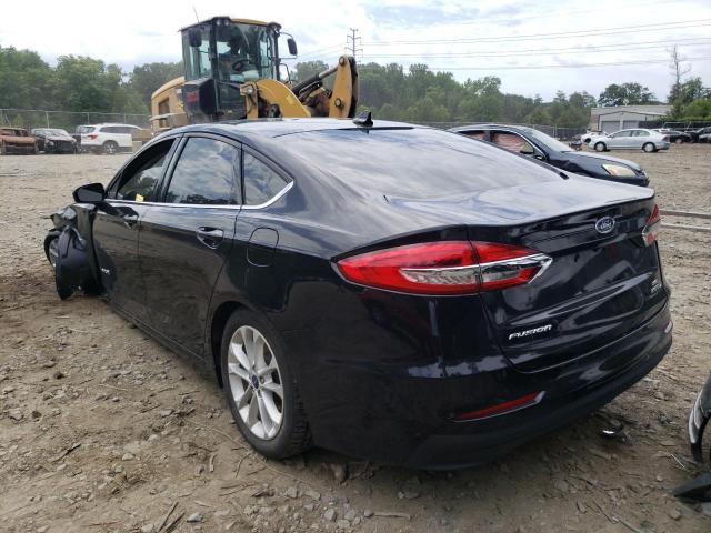 Photo 3 from auction – 2019 FORD FUSION SE with VIN 3FA6P0LU4KR187949