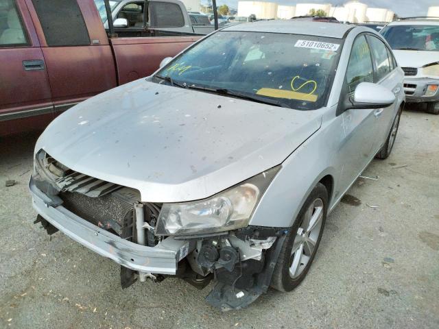 Photo 2 from auction – 2012 CHEVROLET CRUZE LT with VIN 1G1PG5SC1C7367833