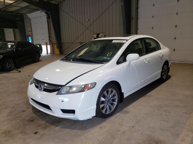 Photo 2 from auction – 2009 HONDA CIVIC EX with VIN 2HGFA16899H517799