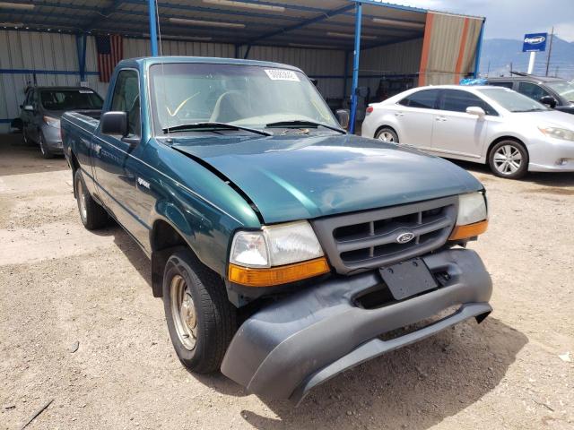 FORD RANGER 1998 z numerem VIN 1FTYR10C7WUC56467 - Zdjęcie z aukcji