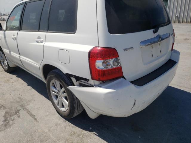 Photo 9 from auction – 2006 TOYOTA HIGHLANDER with VIN JTEDW21A060002337