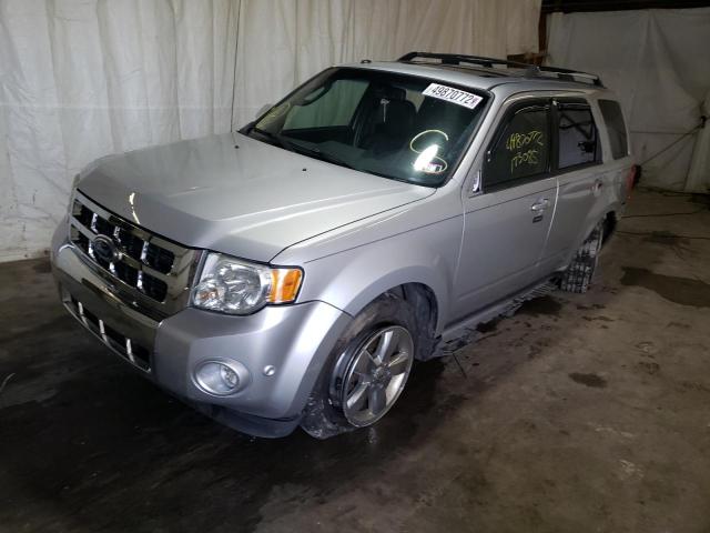 Photo 2 from auction – 2012 FORD ESCAPE LIM with VIN 1FMCU9EG5CKA42034