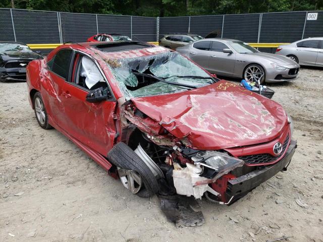 TOYOTA CAMRY L 2014 with VIN 4T1BF1FK5EU733419 - Photo from auction