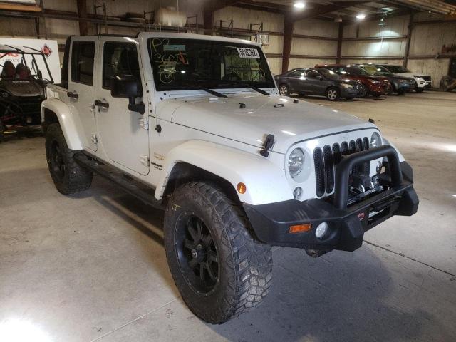 JEEP WRANGLER U 2014 with VIN 1C4BJWEGXEL292275 - Photo from auction