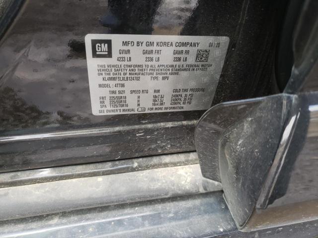 Photo 10 from auction – 2020 BUICK ENCORE GX with VIN KL4MMFSLXLB124702