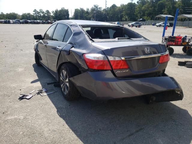 Photo 3 from auction – 2015 HONDA ACCORD with VIN 1HGCR2F38FA270839