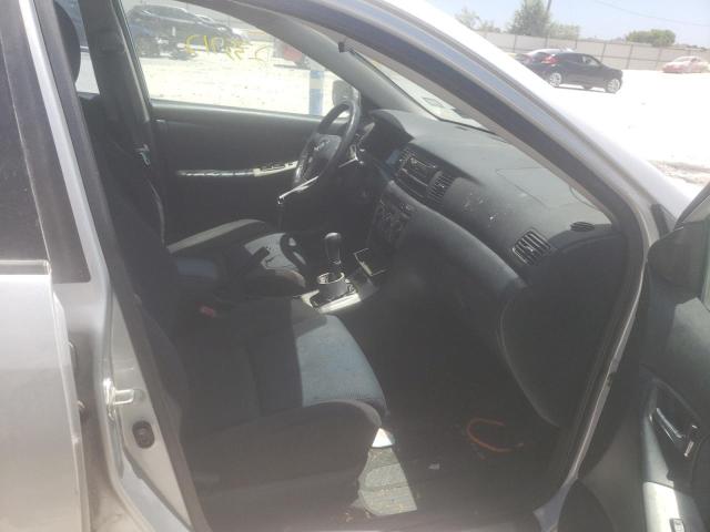 Photo 5 from auction – 2005 TOYOTA COROLLA XR with VIN 2T1BY32E35C484593