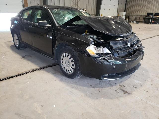 DODGE AVENGER SX 2010 with VIN 1B3CC4FB7AN206071 - Photo from auction
