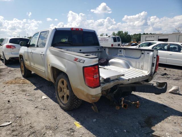Photo 3 from auction – 2018 CHEVROLET SILVERADO with VIN 3GCUKREC6JG105660