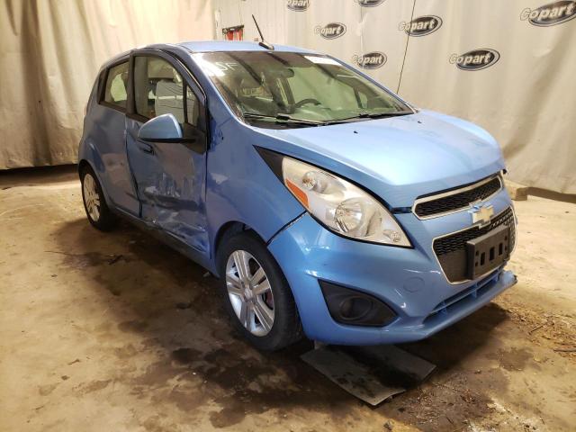 CHEVROLET SPARK LS 2013 with VIN KL8CB6S95DC503266 - Photo from auction