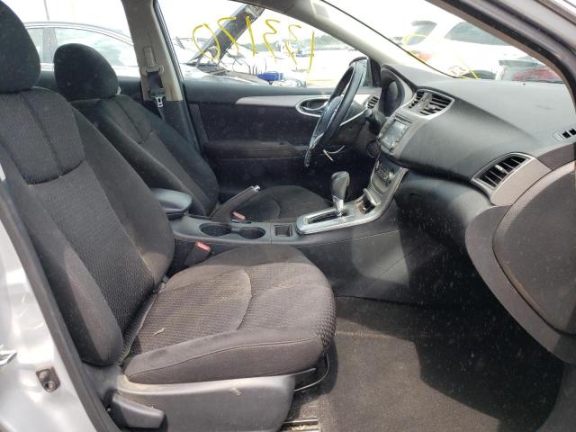 Photo 5 from auction – 2013 NISSAN SENTRA S with VIN 3N1AB7AP7DL673754