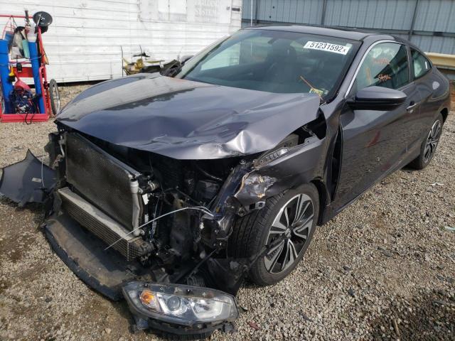 Photo 2 from auction – 2016 HONDA CIVIC EXL with VIN 2HGFC3B77GH359284