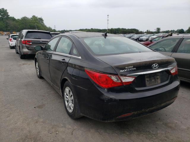 Photo 3 from auction – 2011 HYUNDAI SONATA GLS with VIN 5NPEB4AC2BH111672