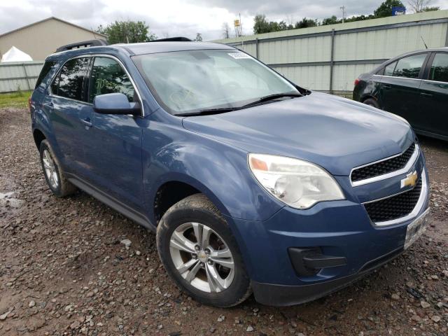 CHEVROLET EQUINOX LT 2011 with VIN 2CNALDEC1B6456181 - Photo from auction