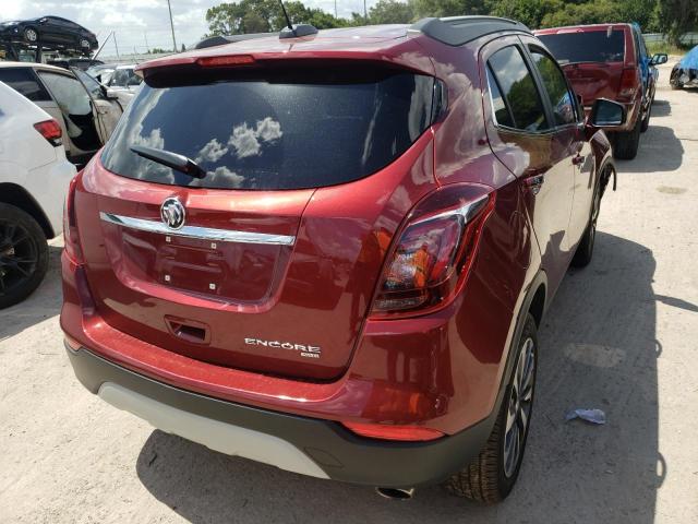Photo 4 from auction – 2022 BUICK ENCORE PRE with VIN KL4CJESM1NB500228