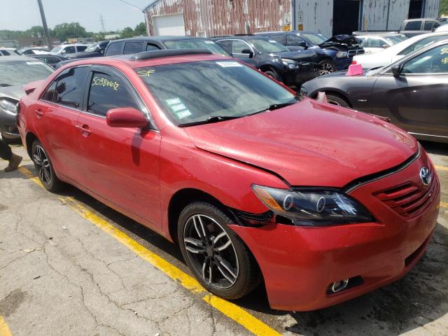 TOYOTA CAMRY CE 2007 with VIN 4T1BE46K67U088996 - Photo from auction