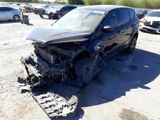 Photo 2 from auction – 2019 FORD ESCAPE S with VIN 1FMCU0F7XKUB05190