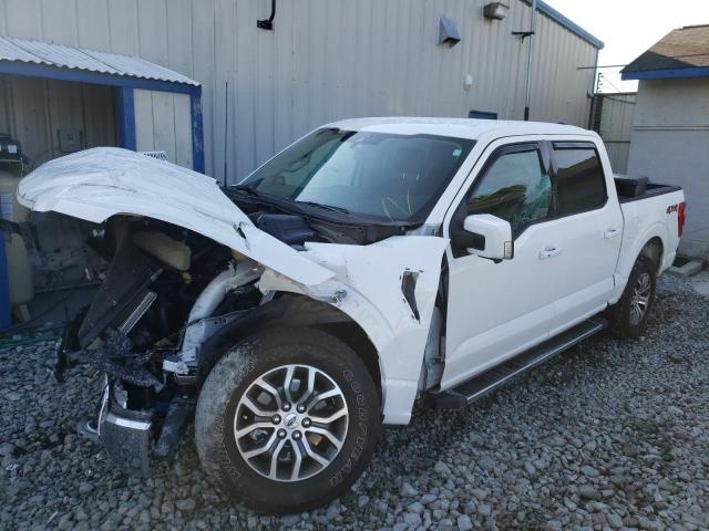 Photo 2 from auction – 2021 FORD F150 SUPER with VIN 1FTFW1E56MFC84885