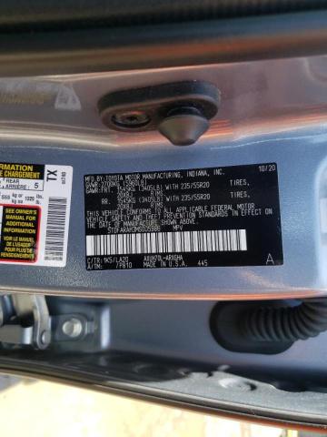Photo 10 from auction – 2021 TOYOTA HIGHLANDER with VIN 5TDFARAH3MS005986