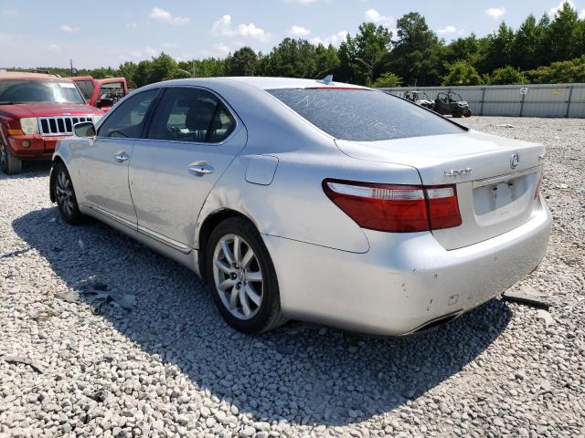Photo 3 from auction – 2007 LEXUS LS 460L with VIN JTHGL46FX75013939