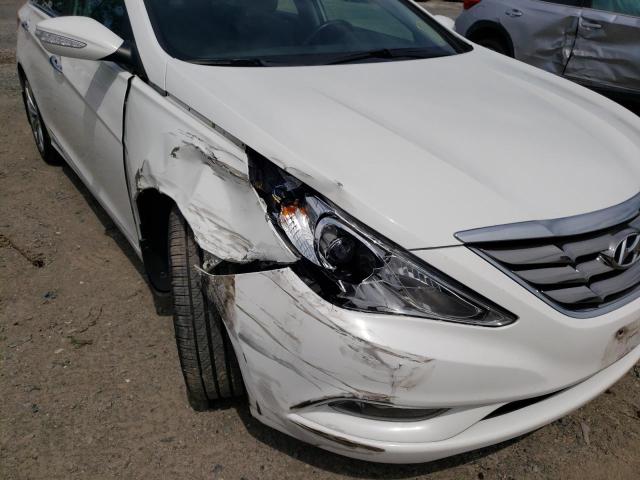 Photo 9 from auction – 2011 HYUNDAI SONATA SE with VIN 5NPEC4AB7BH192852