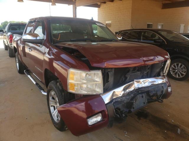 CHEVROLET SILVERADO 2008 with VIN 2GCEC13J481210902 - Photo from auction