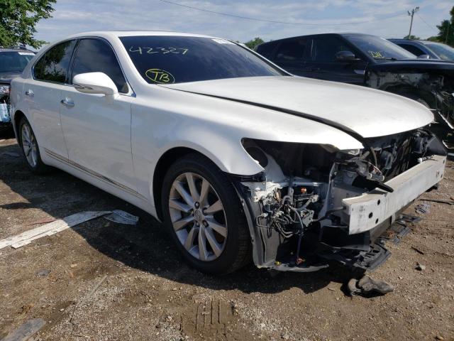 LEXUS LS 460 2010 with VIN JTHCL5EFXA5004705 - Photo from auction