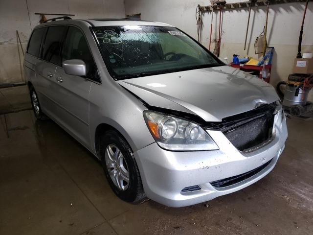 HONDA ODYSSEY EX 2005 with VIN 5FNRL38625B419730 - Photo from auction
