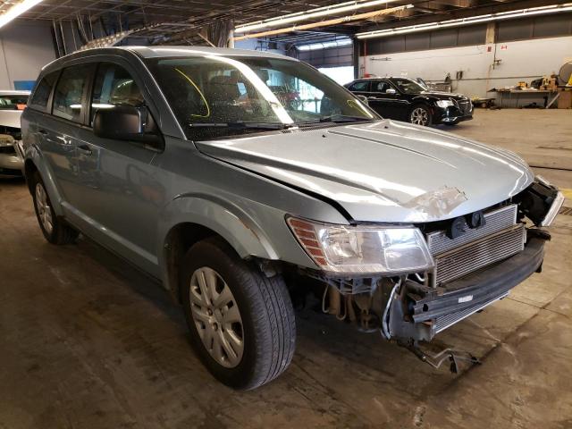 DODGE JOURNEY SE 2013 with VIN 3C4PDCAB7DT722675 - Photo from auction