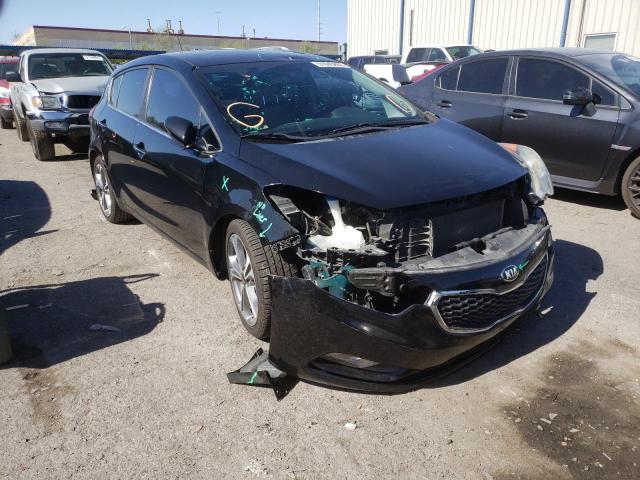 KIA FORTE EX 2016 with VIN KNAFX5A89G5601277 - Photo from auction