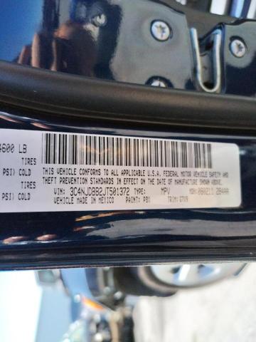 Photo 10 from auction – 2018 JEEP COMPASS LA with VIN 3C4NJDBB2JT501372
