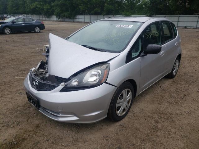 Photo 2 from auction – 2011 HONDA FIT with VIN JHMGE8H34BS005883