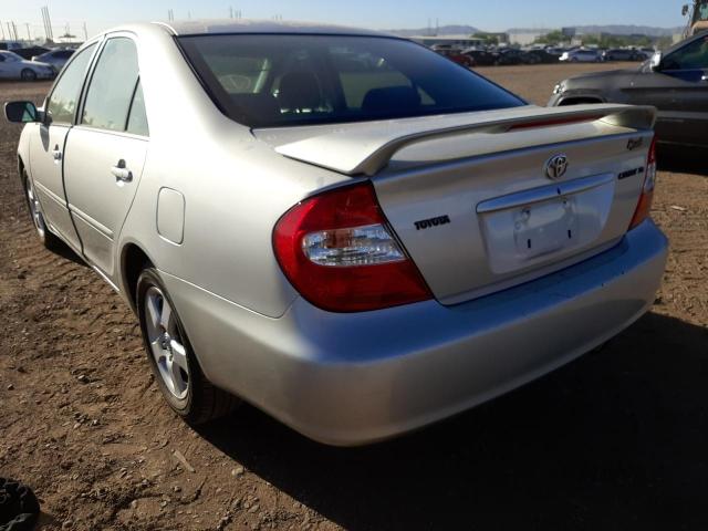 Photo 3 from auction – 2002 TOYOTA CAMRY LE with VIN 4T1BE32K02U635317