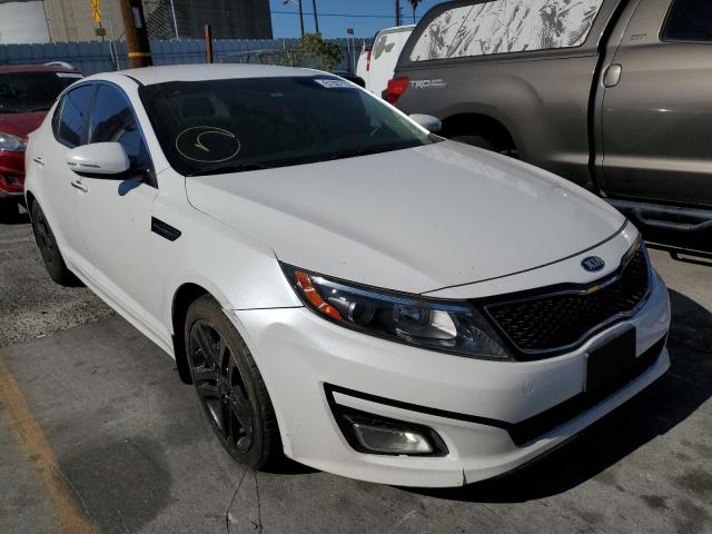 KIA OPTIMA LX 2015 with VIN KNAGM4A78F5664478 - Photo from auction