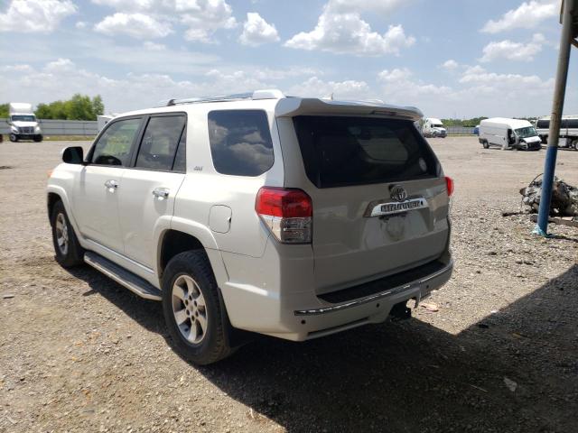 Photo 3 from auction – 2012 TOYOTA 4RUNNER SR with VIN JTEZU5JR9C5043907