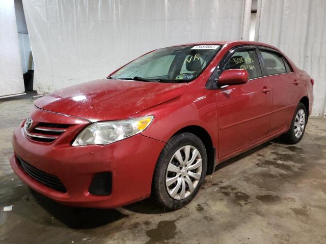 Photo 2 from auction – 2013 TOYOTA COROLLA with VIN 2T1BU4EE5DC061686