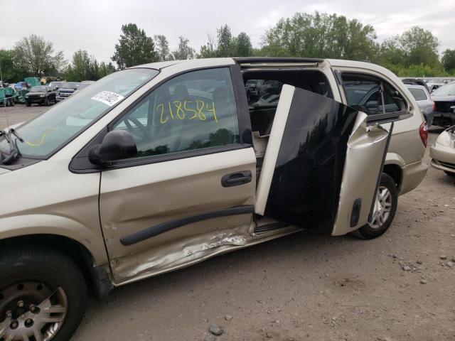 Photo 9 from auction – 2005 DODGE GRAND CARA with VIN 1D4GP24R05B436103