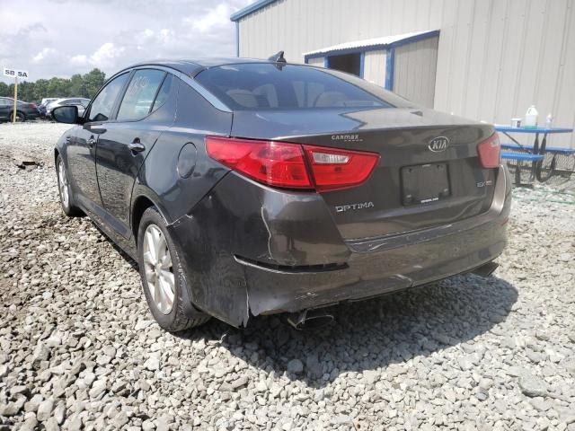 Photo 3 from auction – 2015 KIA OPTIMA EX with VIN 5XXGN4A74FG380180