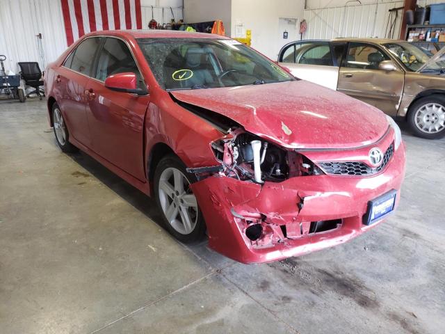 TOYOTA CAMREY 2012 with VIN 4T1BF1FK0CU633970 - Photo from auction