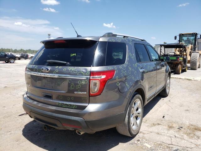 Photo 4 from auction – 2014 FORD EXPLORER L with VIN 1FM5K7F86EGB69374