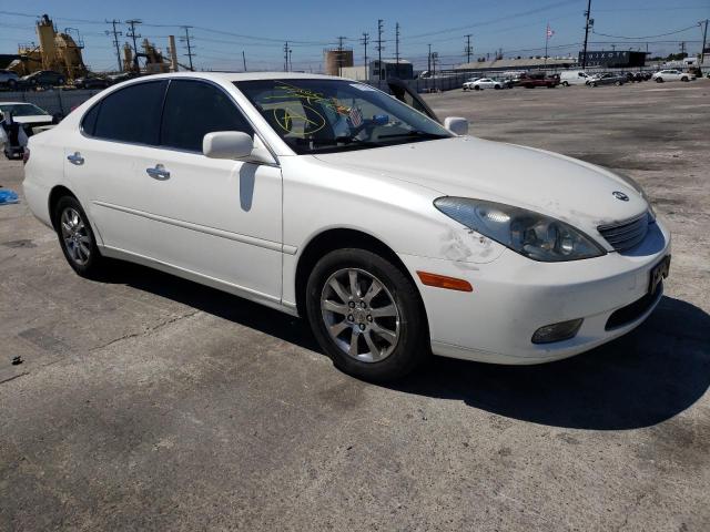 LEXUS ES 330 2004 with VIN JTHBA30GX45018615 - Photo from auction