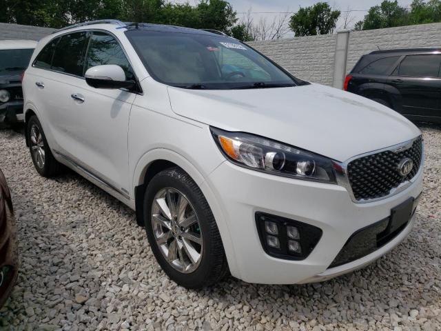 KIA SORENTO SX 2017 with VIN 5XYPKDA59HG239093 - Photo from auction