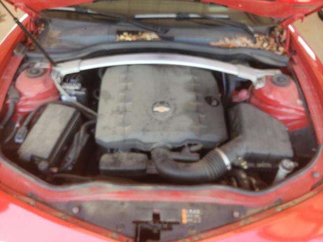Photo 7 from auction – 2011 CHEVROLET CAMARO LT with VIN 2G1FC3DD9B9208038